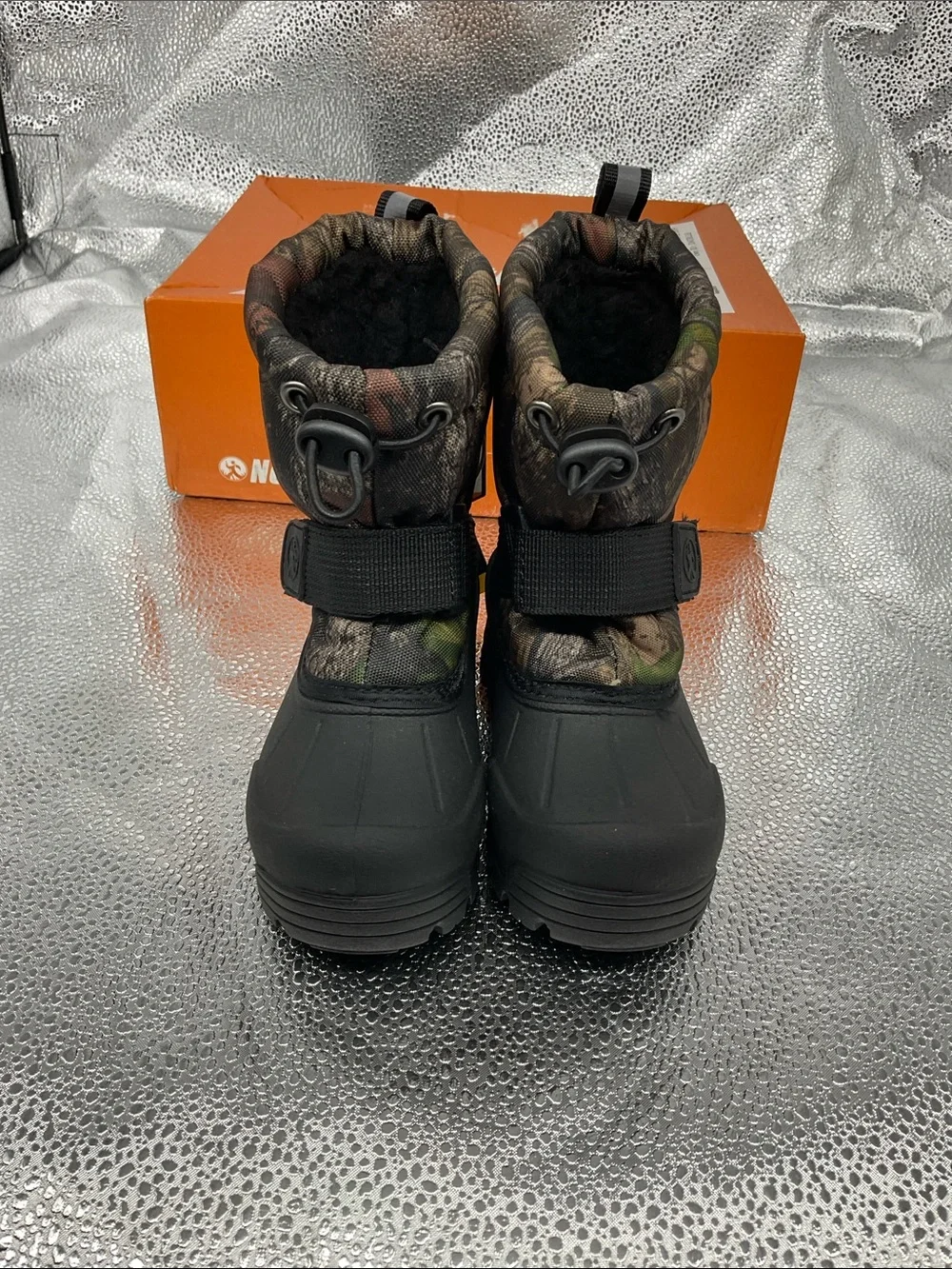 Northside Toddler's 6 Camouflage Winter Boots - New